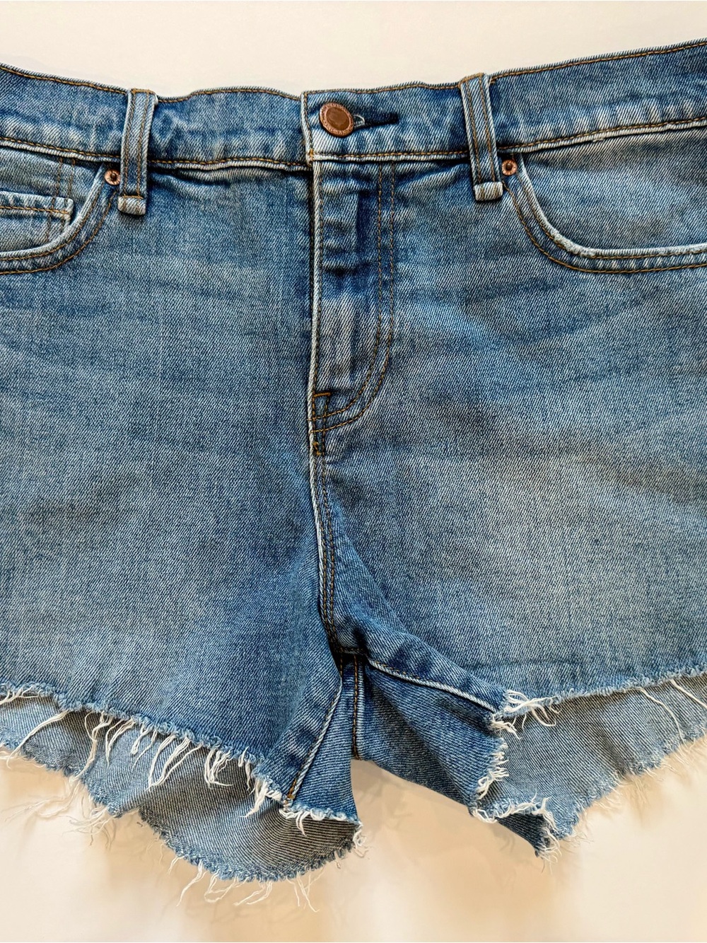 Women’s Hudson Gemma Cutoff Shorts Sz 27